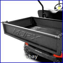 madjax black steel cargo box|Performance Plus Carts Universal Golf Cart Cargo Box .